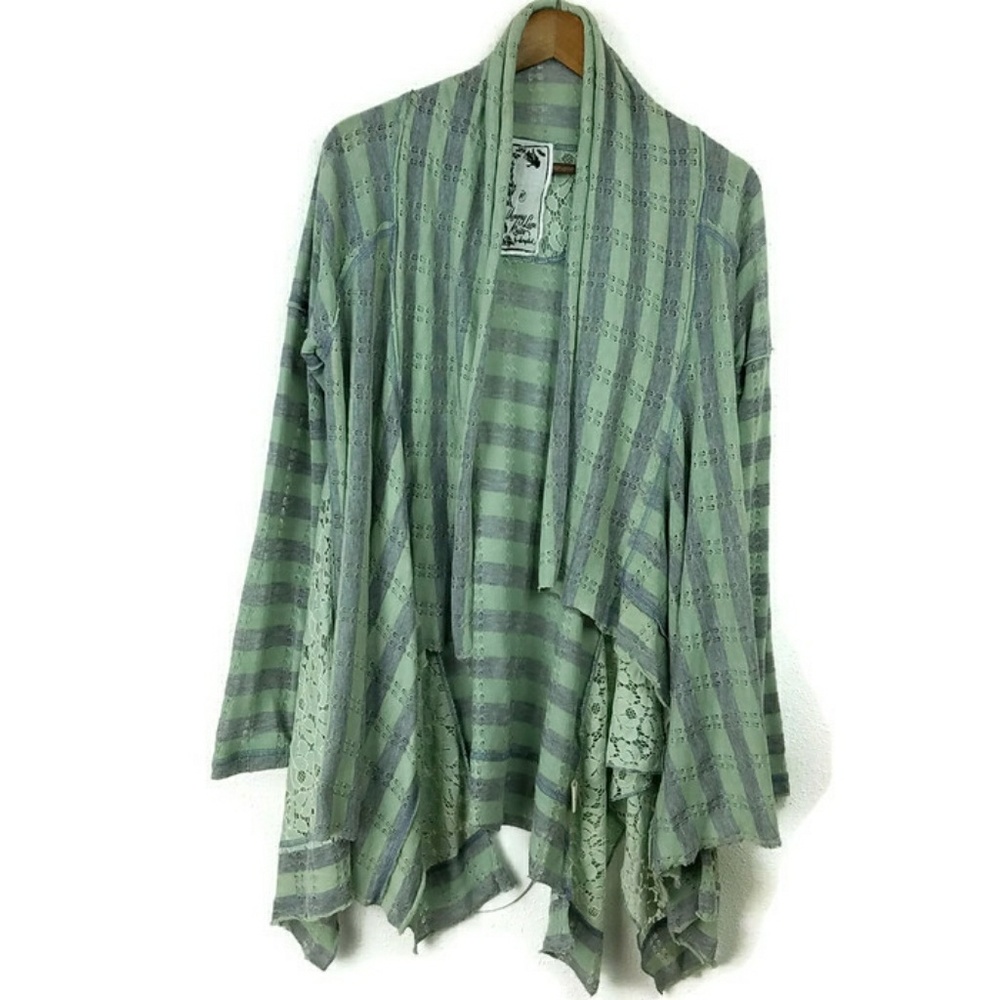 Anthropology Memory Lane Knits Cardigan Size M